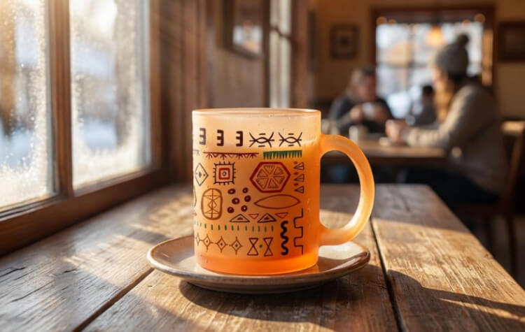 tazas de cristal personalizadas